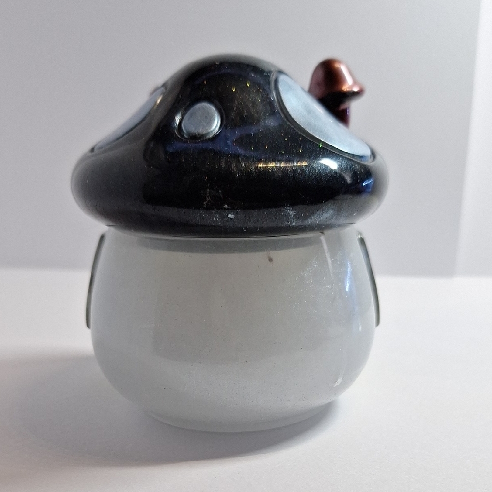 Whimsical Mushroom House Figurine - Picture 2 of 4